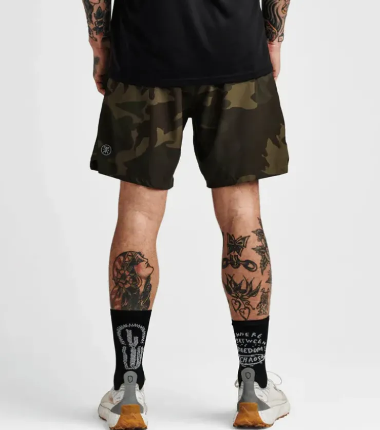 Roark Bommer 2.0 Shorts 7" Camo Hot