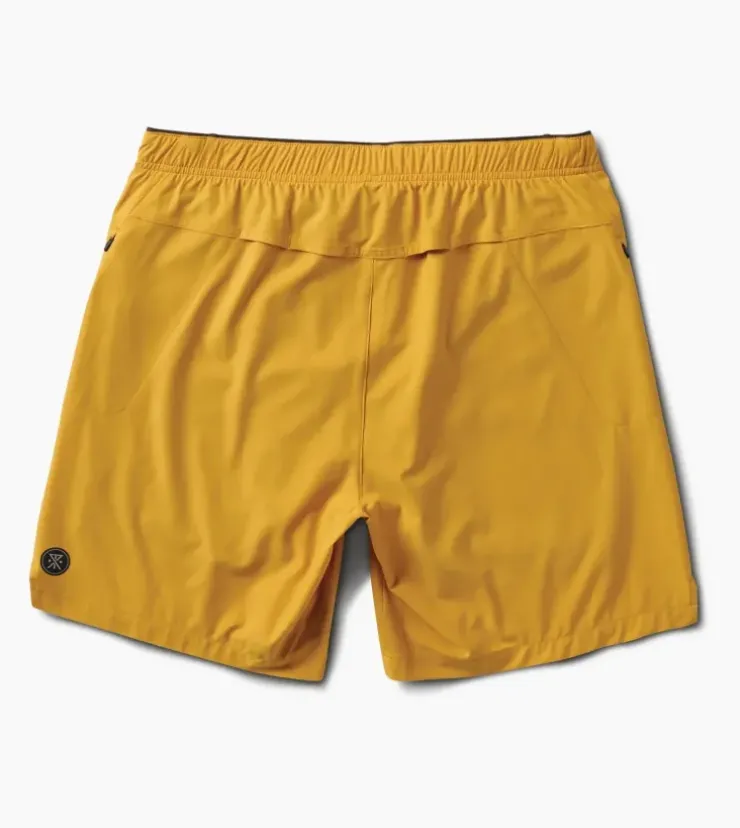 Roark Bommer 2.0 Shorts 7" Gold Hot