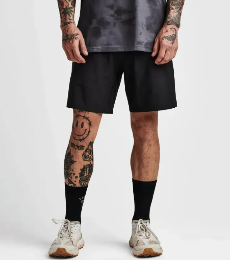 Roark Bommer 2.0 Shorts 7" Black