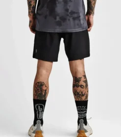 Roark Bommer 2.0 Shorts 7" Black