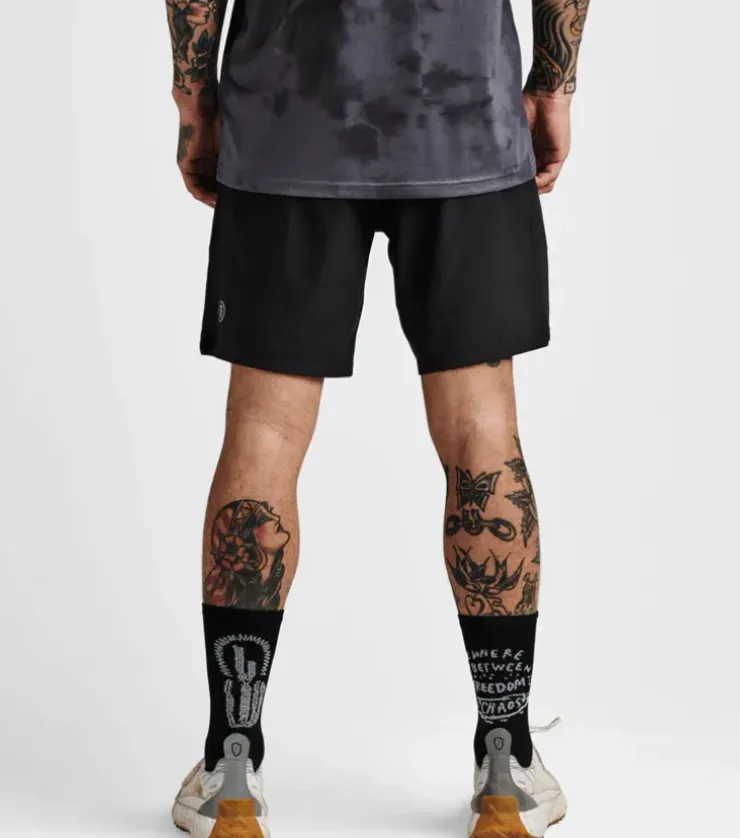 Roark Bommer 2.0 Shorts 7" Black