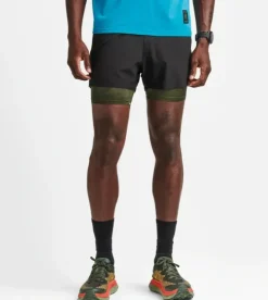 Roark Bommer Shorts 3.5" Black New