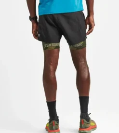 Roark Bommer Shorts 3.5" Black New