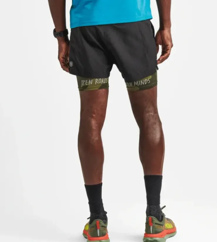 Roark Bommer Shorts 3.5" Black New
