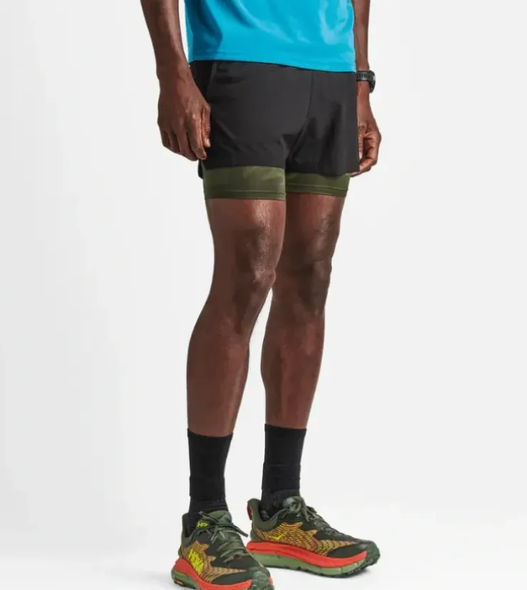Roark Bommer Shorts 3.5" Black New