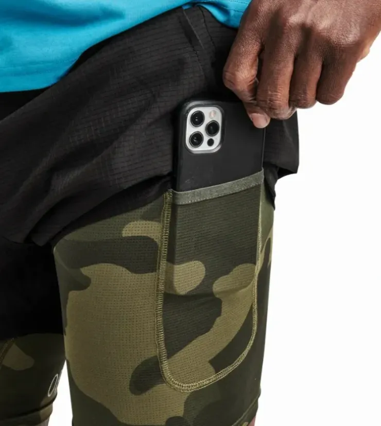 Roark Bommer Shorts 3.5" Black New