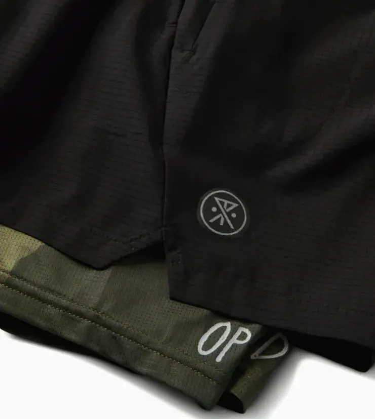 Roark Bommer Shorts 3.5" Black New