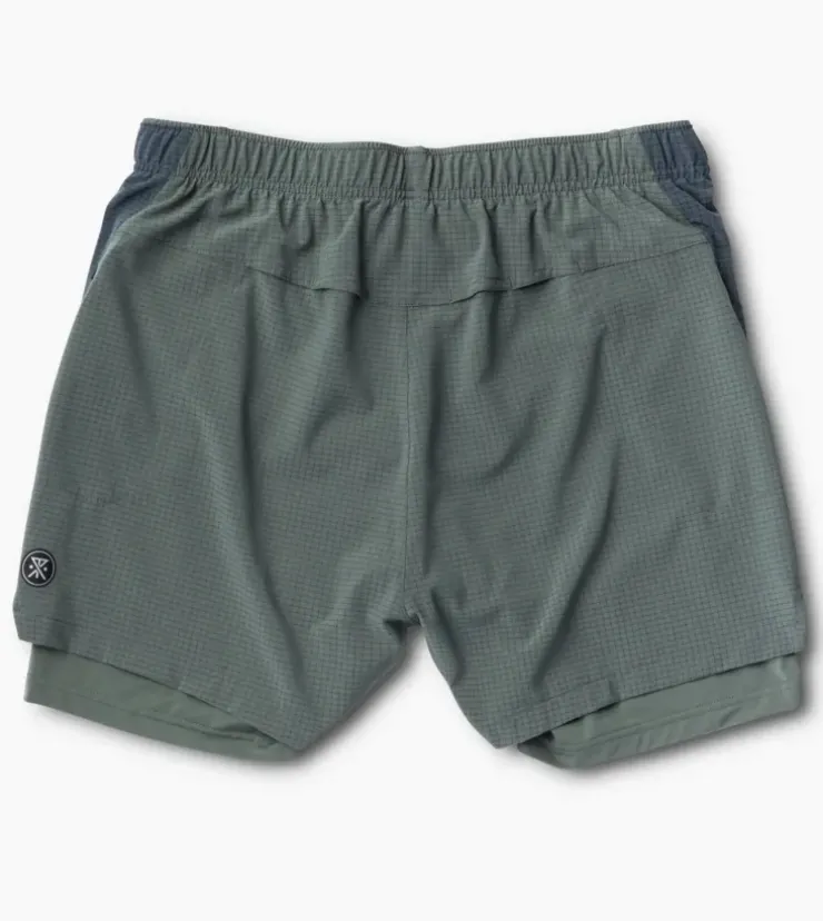 Roark Bommer Shorts 3.5" Orion Hot