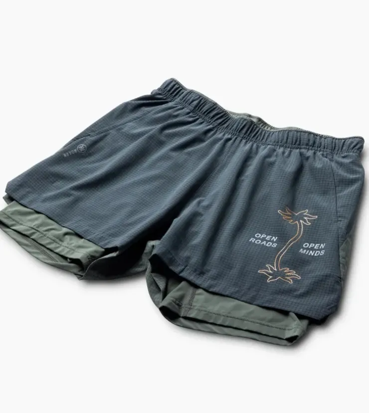 Roark Bommer Shorts 3.5" Orion Hot