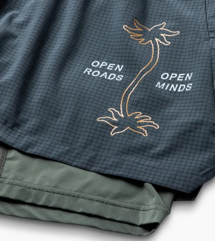 Roark Bommer Shorts 3.5" Orion Hot