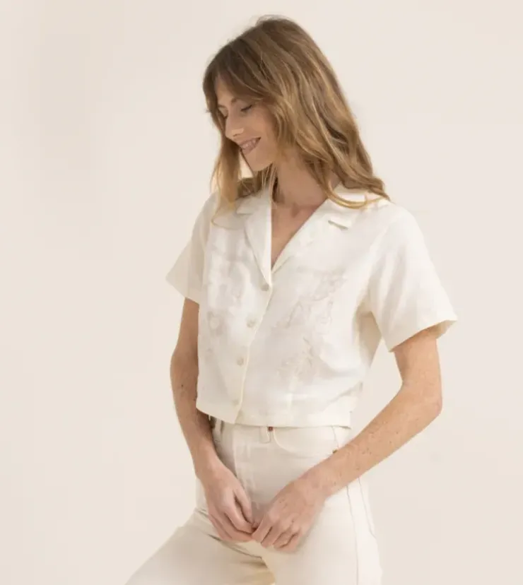 Roark Camp Shirt Coconut Sale