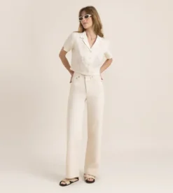 Roark Camp Shirt Coconut Sale