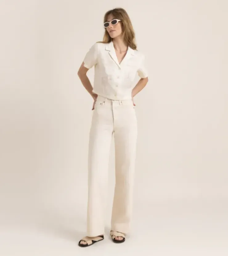 Roark Camp Shirt Coconut Sale