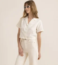 Roark Camp Shirt Coconut Sale