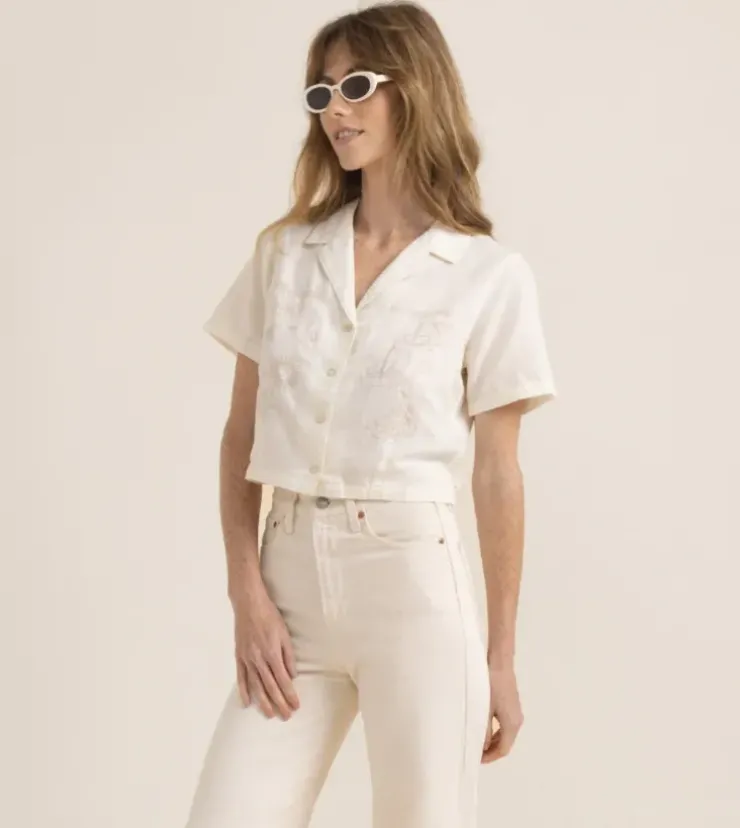 Roark Camp Shirt Coconut Sale