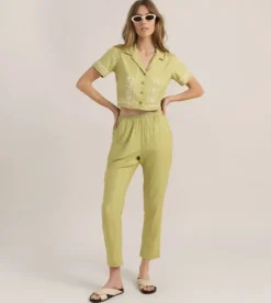 Roark Camp Shirt Pear
