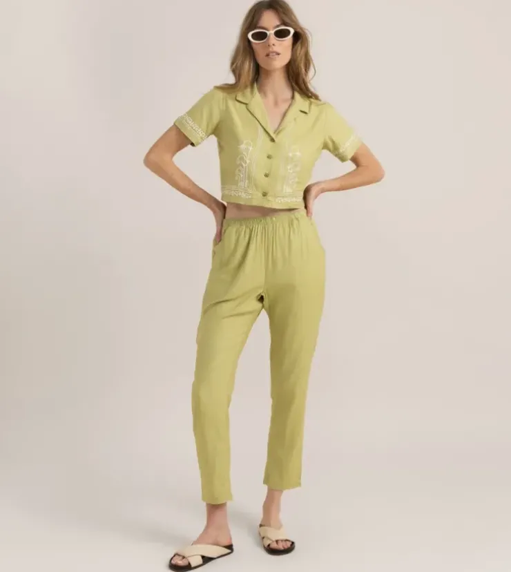 Roark Camp Shirt Pear