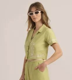 Roark Camp Shirt Pear