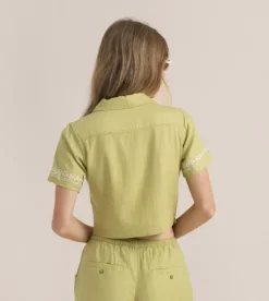 Roark Camp Shirt Pear