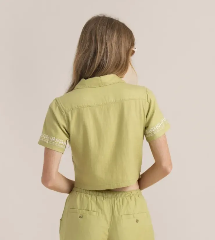 Roark Camp Shirt Pear