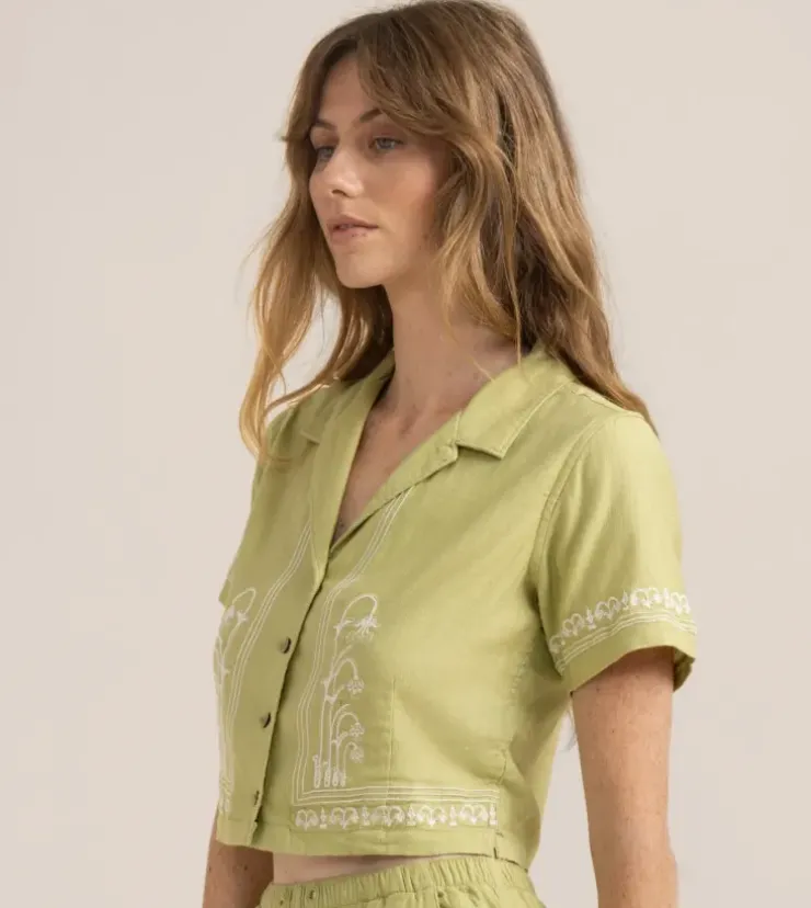 Roark Camp Shirt Pear
