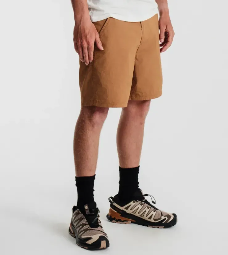 Roark Campover Shorts 17" PignoliBrown Sale