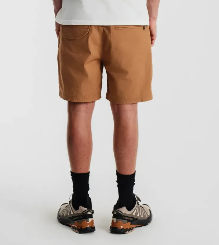 Roark Campover Shorts 17" PignoliBrown Sale
