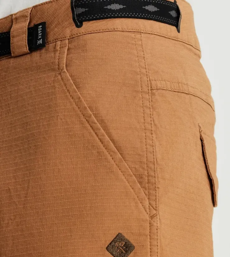 Roark Campover Shorts 17" PignoliBrown Sale