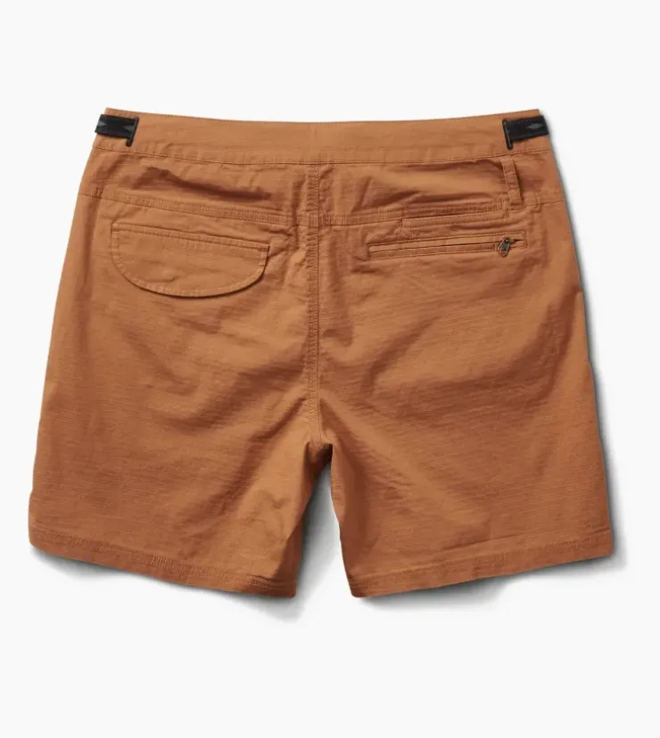 Roark Campover Shorts 17" PignoliBrown Sale