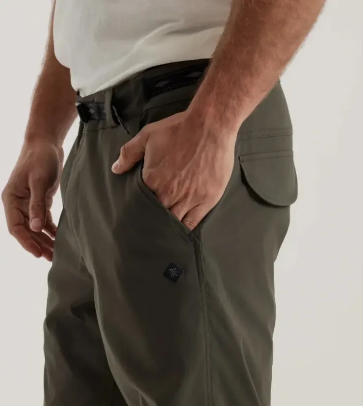 Roark Campover Trail Pants Charcoal