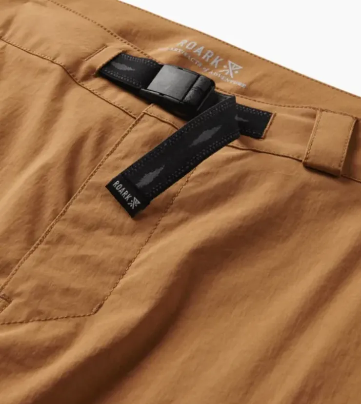 Roark Campover Trail Pants PignoliBrown Hot