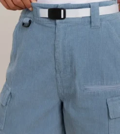 Roark Canyon Corduroy Shorts Lagoon Sale