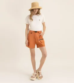 Roark Canyon Shorts Terracotta Sale