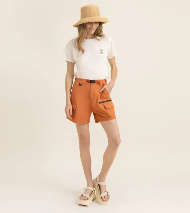 Roark Canyon Shorts Terracotta Sale