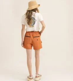 Roark Canyon Shorts Terracotta Sale
