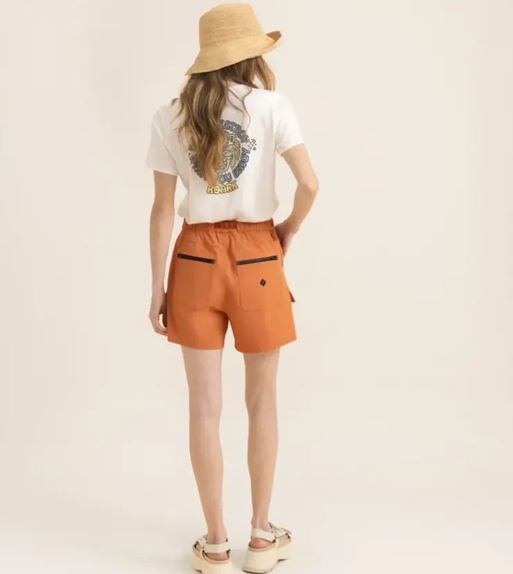 Roark Canyon Shorts Terracotta Sale