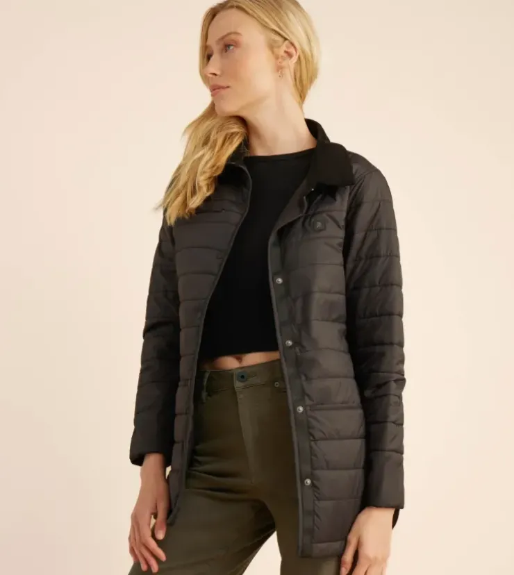 Roark Chopper II Jacket Primaloft™ Packable Black Hot