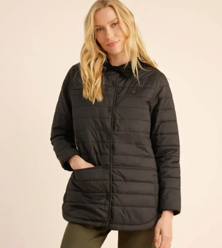 Roark Chopper II Jacket Primaloft™ Packable Black Hot