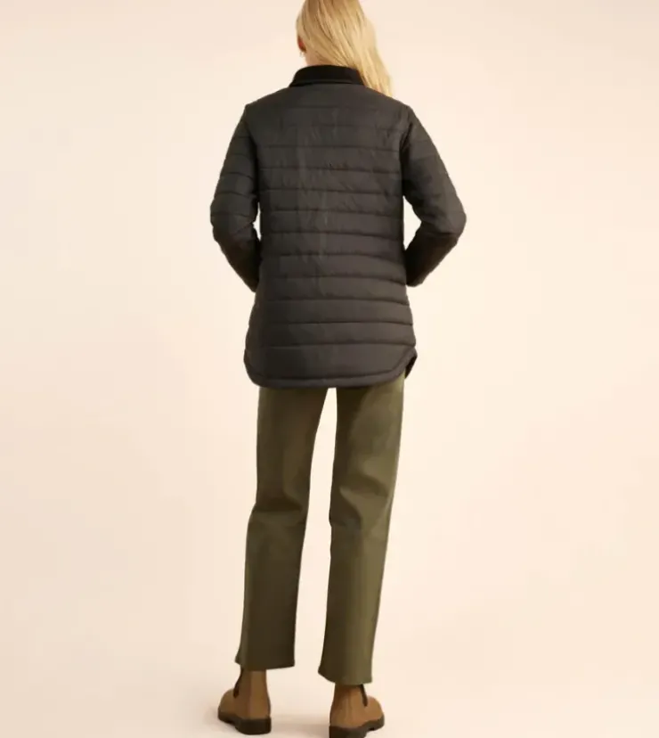 Roark Chopper II Jacket Primaloft™ Packable Black Hot