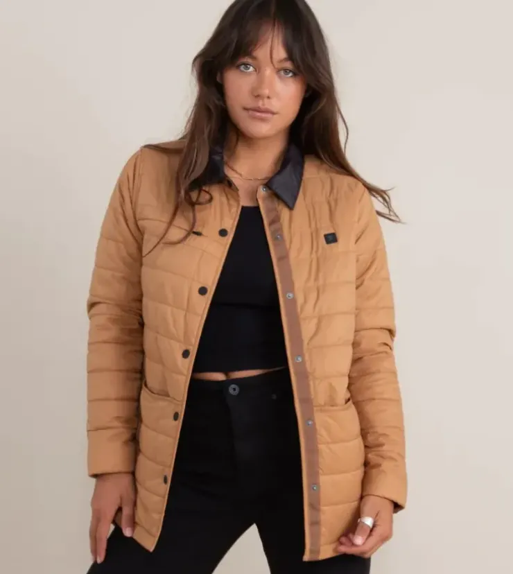 Roark Chopper Jacket Primaloft™ Packable Copper Sale