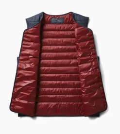 Roark Chopper Vest Primaloft™ Packable Blue Best