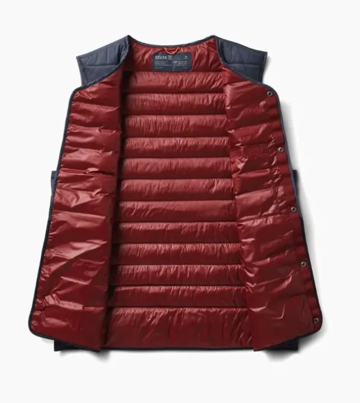 Roark Chopper Vest Primaloft™ Packable Blue Best