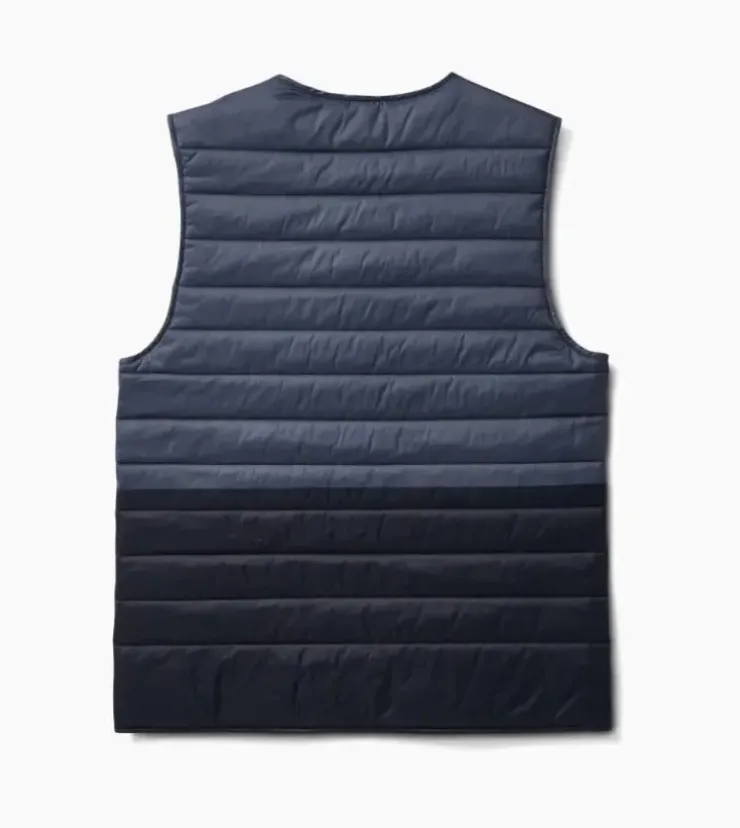 Roark Chopper Vest Primaloft™ Packable Blue Best
