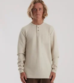 Roark Companion Long Sleeve Thermal AlmondPaste Best