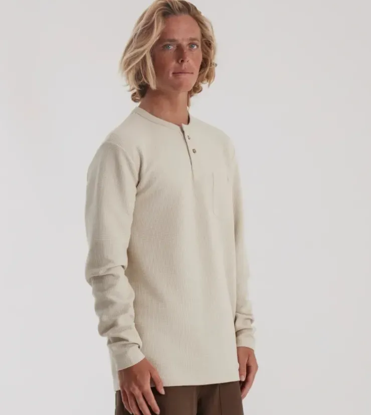 Roark Companion Long Sleeve Thermal AlmondPaste Best