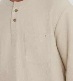 Roark Companion Long Sleeve Thermal AlmondPaste Best