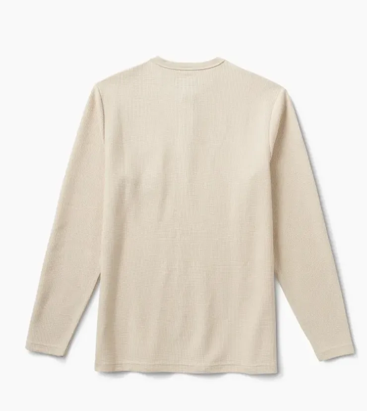 Roark Companion Long Sleeve Thermal AlmondPaste Best