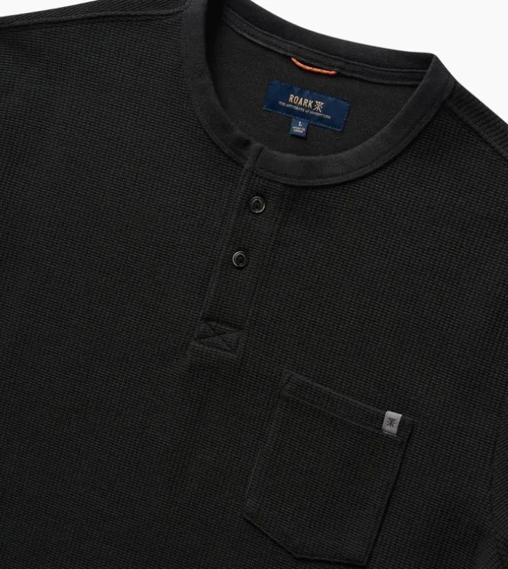 Roark Companion Long Sleeve Thermal Black Best