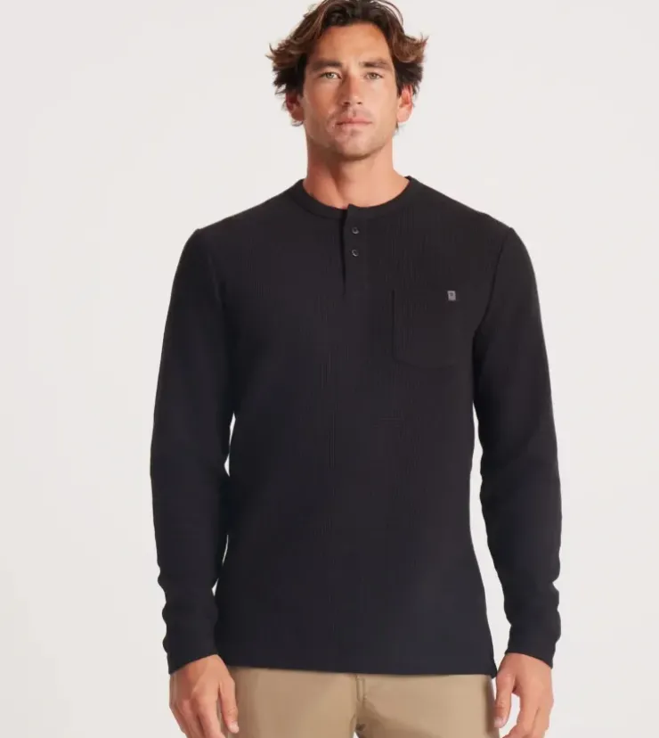 Roark Companion Long Sleeve Thermal Black Best