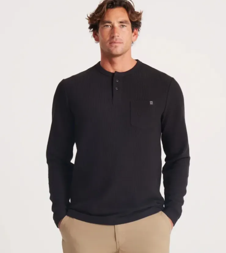 Roark Companion Long Sleeve Thermal Black Best